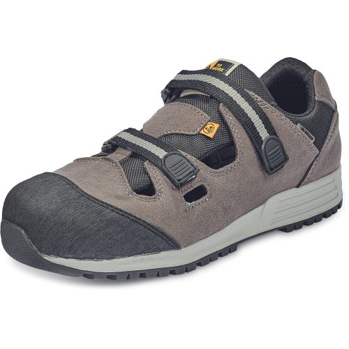 RUNNER ESD S1P SRC szandál 41 szürke