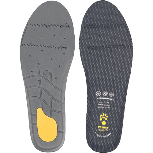 THERMO FORMED sole fekete 36