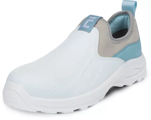 HYGOSAFE S2 ESD SR mokaszin fehér 47