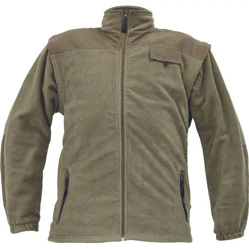 RANDWIK polár kabát üvegzöld XL