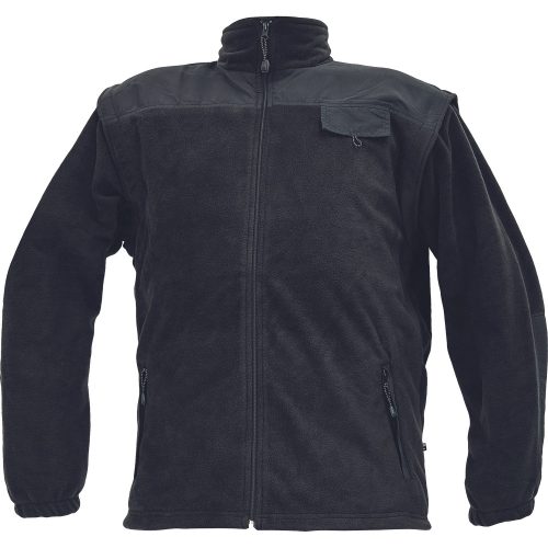 RANDWIK polár kabát fekete 3XL