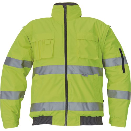 CLOVELLY PILOT dzseki HV sárga 4XL