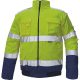 CLOVELLY PILOT dzseki HV sárga/navy M