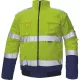 CLOVELLY PILOT dzseki HV sárga/navy 3XL
