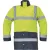 SEFTON kabát HV sárga/navy XL