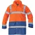 SEFTON kabát HV narancssárga/royal XL