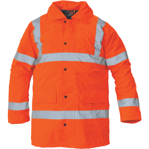 SEFTON kabát HV narancssárga M