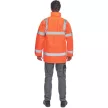 SEFTON kabát HV narancssárga 2XL