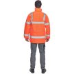 SEFTON kabát HV narancssárga 3XL