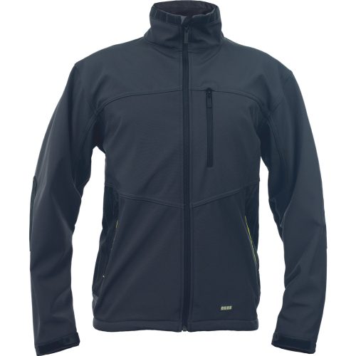 OLZA softshell kabát szürke L