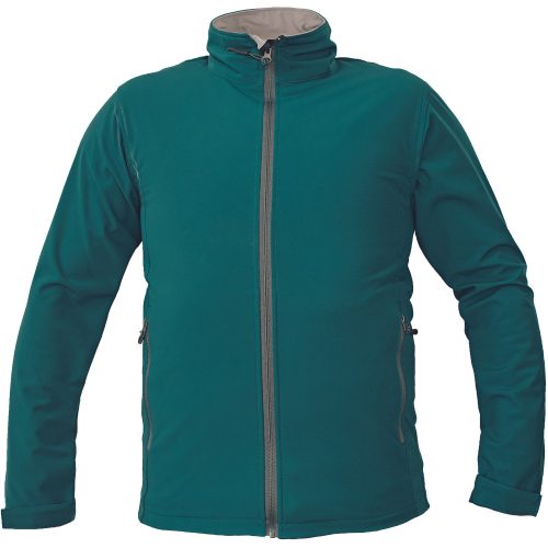 NAMSEN softshell kabát zöld XXL