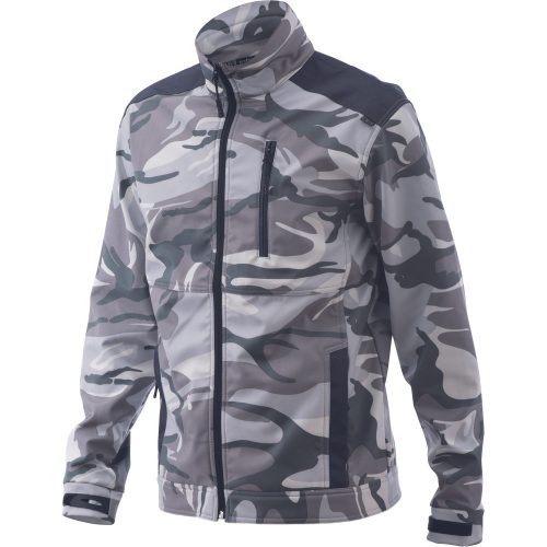 CRAMBE softshell dzseki terepm szürk 2XL