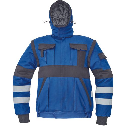MAX WINTER RFLX dzseki kék/fekete 60