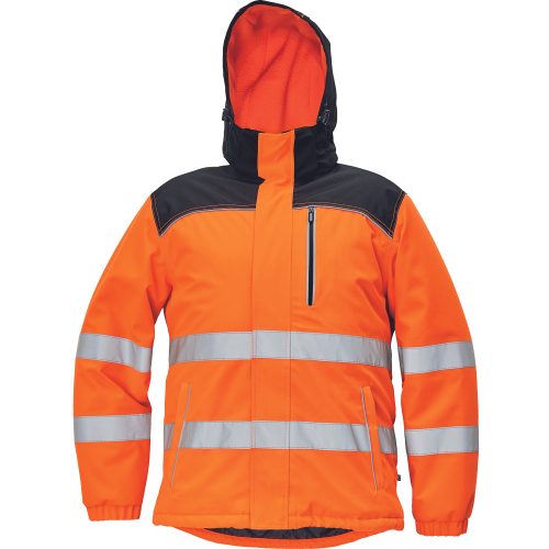 KNOXFIELD HV téli dzseki narancs 4XL