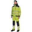 KNOXFIELD Hi-Vis pilóta dzseki sárga XS