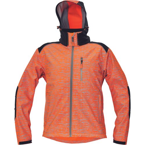 KNOXFIELD softshell dzseki narancs S