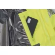 KNOXFIELD PROFI HV kabát sárga 5XL