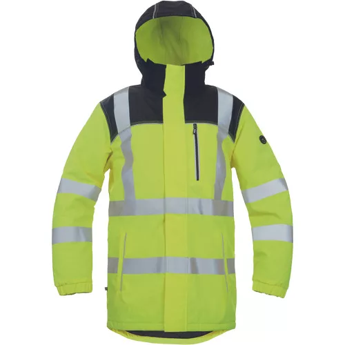 KNOXFIELD HVPS WINT.téli dzseki sárga XS