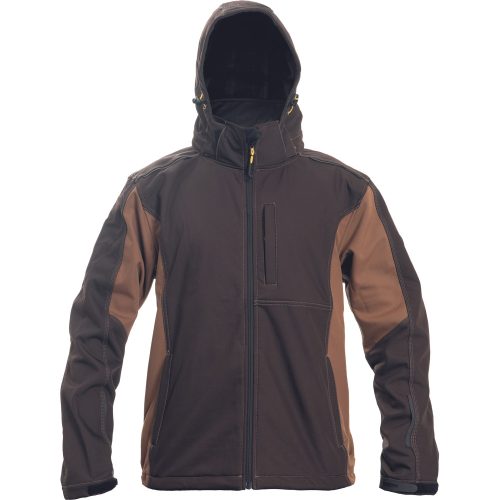 DAYBORO softshell dzseki sötét barna M