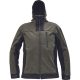HUYER SOFTSHELL kabát olajzöld XXL
