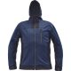 HUYER SOFTSHELL kabát navy 3XL
