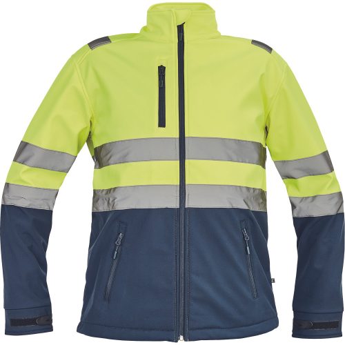 GRANADA HV SOFTSH.kabát sárga/navy S