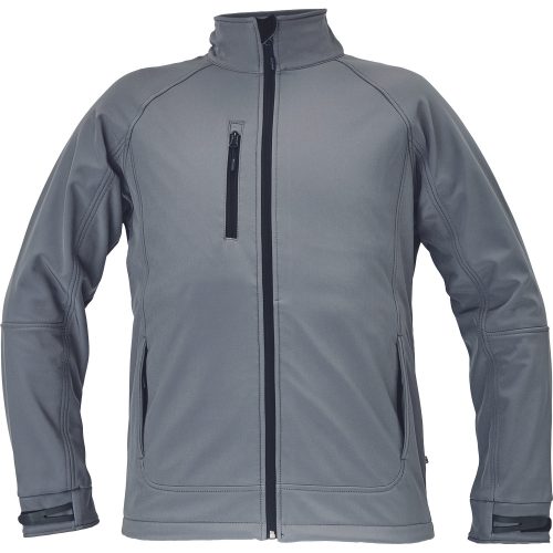 CHITRA softshell dzseki szürke L