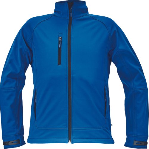CHITRA softshell dzseki royal kék M