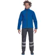 CHITRA softshell dzseki royal kék 3XL