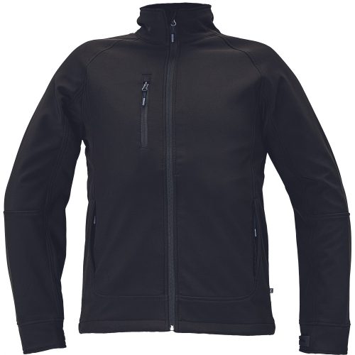 CHITRA softshell dzseki fekete M