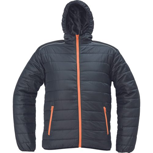 MAX VIVO LIGHT dzseki fekete/narancs XXL