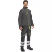 SHELDON softshell dzseki antracit L