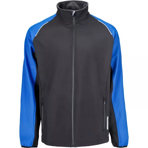 MAX ECO STRETCH softshell dzseki kék XXL