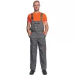 DESMAN mellesnadrág szürke-narancs 60