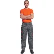 DESMAN derekas nadrág szürke/narancs 64