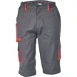 DESMAN nadrág 2az1-be szürke/narancs 56