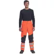 TICINO nadrág HV narancs/fekete M