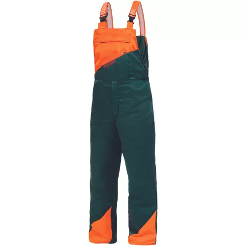 PLUTO vágásvédö kertésznadrág zöld 50