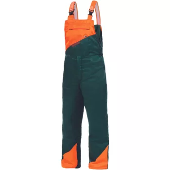 PLUTO vágásvédö kertésznadrág zöld 60