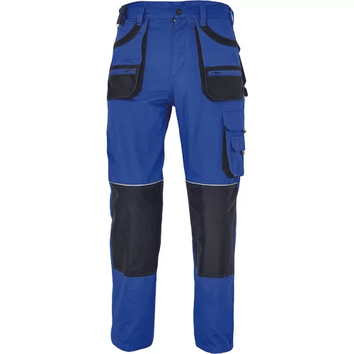 CARL nadrág royal-fekete 58