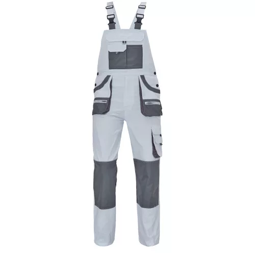 CARL mellesnadrág fehér-szürke 52