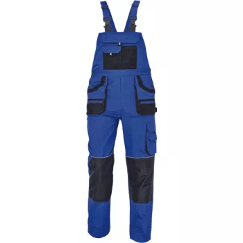 CARL mellesnadrág royal-fekete 62