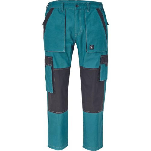 MAX SUMMER nadrág petrol kék/fekete 46