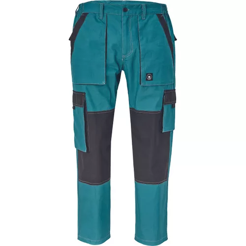 MAX SUMMER nadrág petrol kék/fekete 46