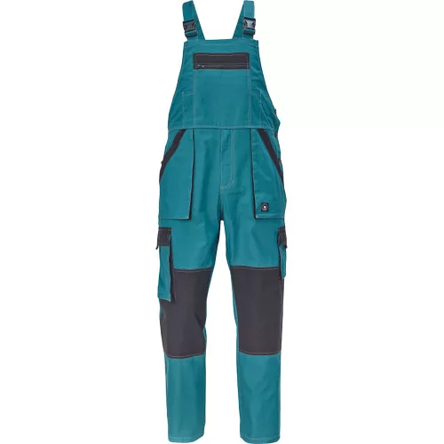MAX SUMMER kertésznadrág petrol/feket 56