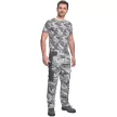 CRAMBE nadrág terepmintás szürke 3XL