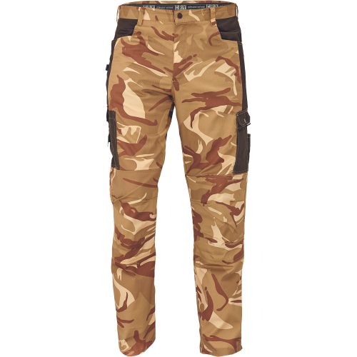 CRAMBE nadrág terepmintás bézs 2XL