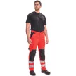 KNOXFIELD HV FL290 nadrág piros 60