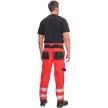 KNOXFIELD HV FL290 nadrág piros 62