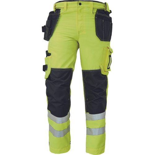 KNOXFIELD HV FL310 nadrág sárga 64